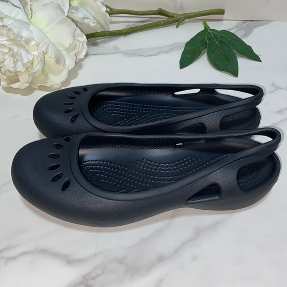 Crocs Malinda Slingback Sandals In Black Size 6 - Picture 7 of 14